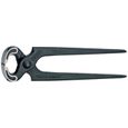 Tenaille fine Knipex - Marque KNIPEX - Dimensions 225 mm - Acier à outils spécial forgé - Noir-0