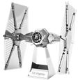 Maquette métal - Star Wars : chasseur TIE (fighter) - Métal Earth-0