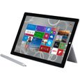 Microsoft Surface Pro 3, 30,5 cm (12"), 2160 x 1440 pixels, 256 Go, 8 Go, Windows 8.1 Pro, Argent-0