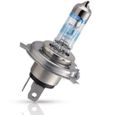 Ampoule phare Philips XtremeVision Moto +100% H4 12V 60/55W P43T-38-0