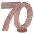 centre de table anniversaire 70 ans R 6915 1 Centre De Table Anniversaire 70ans Rose Gold Paillete centre de table anniversaire 70 ans
