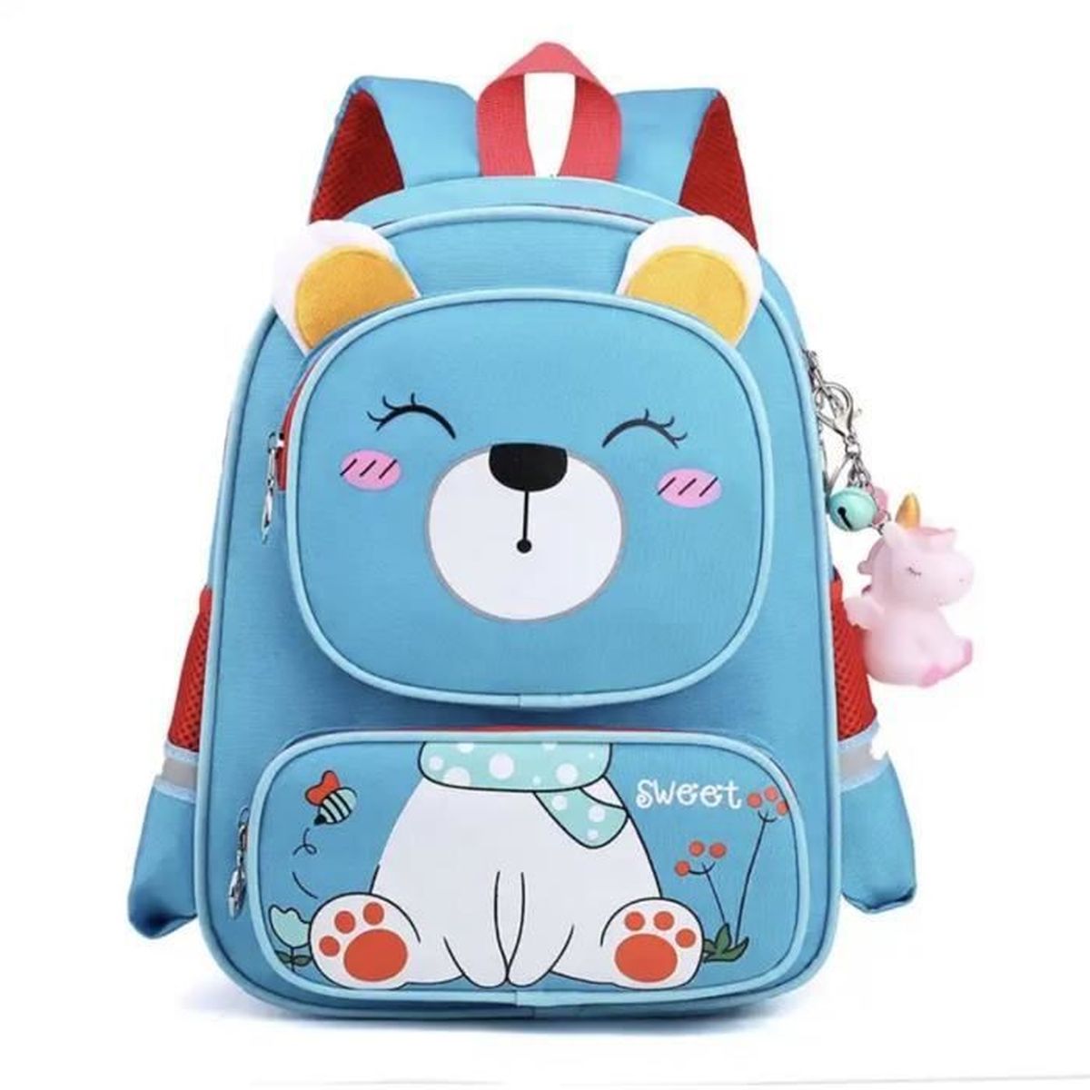 Sac D'école Enfants Sac à Dos 6-8-10 Ans élèves Garçons Filles Grande