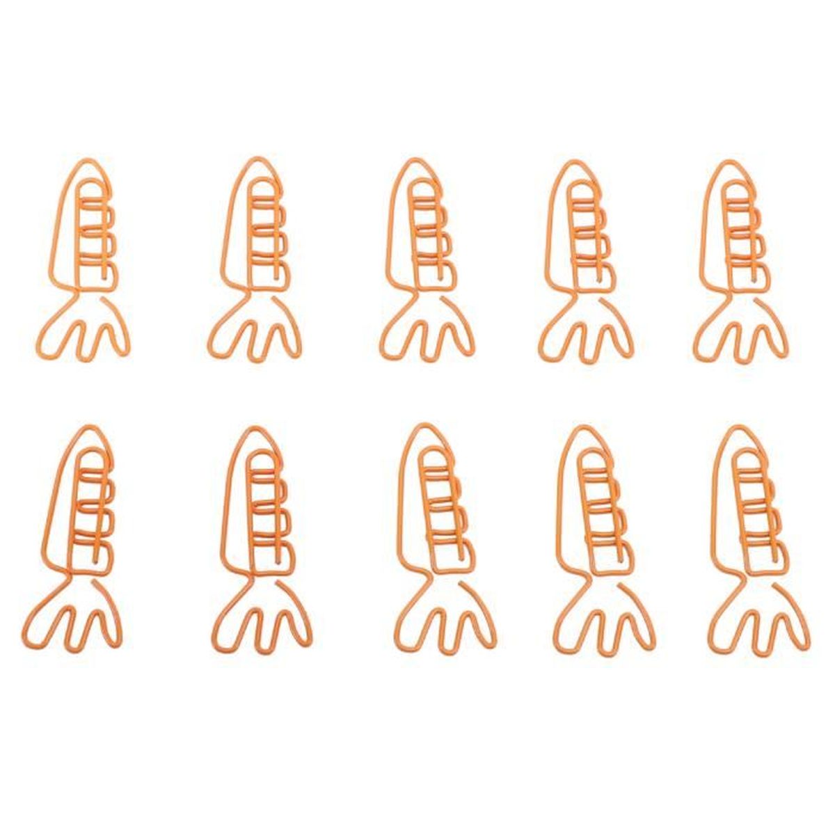 50 Trombones Animaux Mignons - Forme Chien/Chat - Métal Coloré - Pour Bureau, École Ou Créations DIY