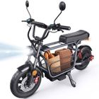 Trottinette électrique iScooter DX5 avec siège-1500W-72 km -55km/h-48v15.6AH-Panier amovible -terrain et urbain