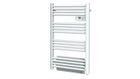 CARRERA Radiateur sèche-serviette 500W + soufflerie 1000W (1500W) - Tubes ronds