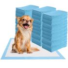 COSTWAY Lot de 300 Tapis Éducateurs pour Chiot Chien 60x43CM 5 Couches Hygiénique pour Apprentissage de la Propreté Super Absorbants