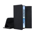 HTDMOBILES Housse pour Huawei Honor 90 Lite 5G - etui coque pochette portefeuille + film ecran - NOIR MAGNET