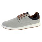 Tennis Basket Basses Redskins Pachira Gris Marine Homme