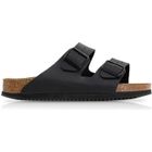 Chaussures - Birkenstock - Arizona - Noir - Boucle de serrage - Synthétique - Plat