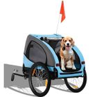 Remorque vélo pour chien - ZOOMUNDO - Buddy - Protection pluie - Pliable