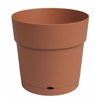Pot - ARTEVASI - CAPRI - Large - Réserve d'eau - Terre cuite - L39,1 x P39,1 x H37 cm