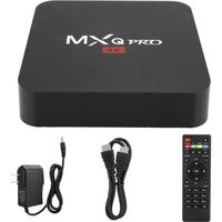 Box TV Smart MXQ PRO 4K RK3229 1 + 8G WiFi BT STB HD Smart Media pour Android 7.1 (prise UE) - KOE