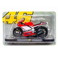 Véhicule miniature - Ducati - Moto 1:18 de Valentino Rossi 46 - Desmosedici GP12 - World Championship 2012