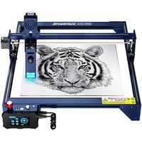 Machine à graver laser ATOMSTACK A10 Pro 50W - Gravure sur acrylique, verre, puzzles - Connexion USB