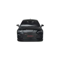 AUDI A5 RS5 B9 SPORTBACK BLACK 2020 GT SPIRIT GT312 1:18 GTSPIRIT RS 5