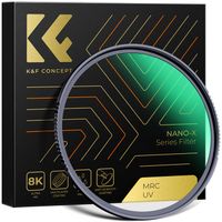 Filtre UV Nano-X K&F CONCEPT 37mm MRC HD Super Mince Multi-Couches Haute-Transmittance pour Appareil Photo