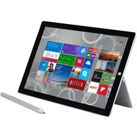 Microsoft Surface Pro 3, 30,5 cm (12"), 2160 x 1440 pixels, 256 Go, 8 Go, Windows 8.1 Pro, Argent