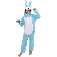 Déguisement lapin bleu Enfant - Funidelia- 118451- Déguisement fille et garçon et accessoires Halloween- Carnaval et Noel