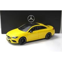 Voiture miniature - Mercedes - CLA Coupe C118 2019 AMG Line Yellow Z-Models B66960473 - Jaune - Mixte - Adulte