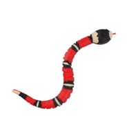 Omabeta jouet de chat de serpent pour chats Jouet de serpent à détection intelligente, Simulation Interactive, animalerie jouet