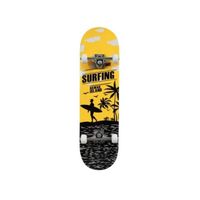 Skateboard - PRO ACRO - Surfing - Plateau 31' x 8' en érable - Grip noir - Truck alu renforcé 5'