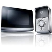 Somfy 2401446 - Visiophone V500, Interphone Video ecran tactile 7 pouces| Vision Nocturne | Pilote jusqu'a 5 automatismes RTS