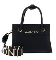 Sac à main - VALENTINO - Alexia Tote S - Noir - 100% polyuréthane - Bandoulière amovible