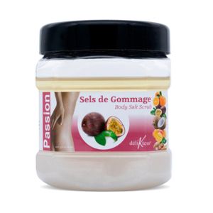 GOMMAGE CORPS déliKtess® - Gommage au sel pour le corps parfum P