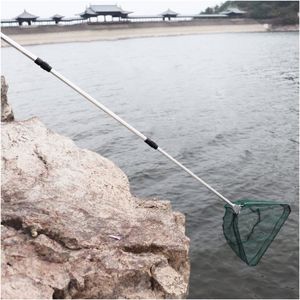 EPUISETTE - NASSE 2.1m SISWIM Epuisette de Pêche épuisette de pêche 