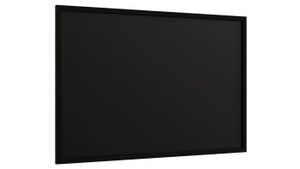 TABLEAU - PAPERBOARD Tableau noir à craie 90×60 cm avec cadre en bois n