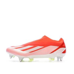 Chaussures de Foot Orange Homme Adidas X Crazyfast Elite Ll SG