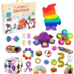 Lot De 8 Jouets à Remonter Noël - Figurines Mécaniques Pour Calendrier De L'Avent Et Décoration