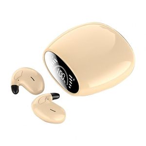 La plus petite oreillette espion invisible Gsm Bluetooth tour de cou sans  fil micro caché, beige, 1
