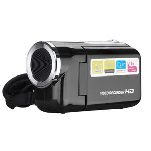 CAMÉSCOPE NUMÉRIQUE Noir-Caméra vidéo numérique portable, mini camésco