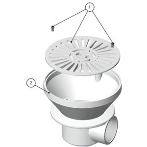 Bonde De Fond Piscine Beton