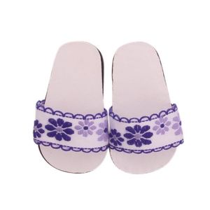 P Prettyia 2 Paires De Chaussures /à Paillettes D/écoration 14 Fille Am/éricaine