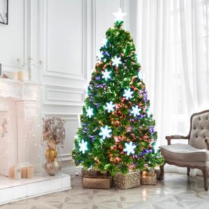 Nouvel An AUTUUCKEE Jupe de sapin de Noël taille : 122 cm décoration d'intérieur fausse flocon de neige à paillettes brodées de luxe pour Noël