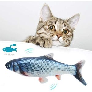 Jouet poisson electronique chat - Cdiscount