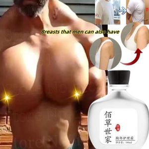 SOIN SPÉCIFIQUE 2 bouteilles - Crème de raffermissement des seins pour hommes, Gynécomastie, Produits d'amélioration mammaire