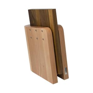 BLOC COUTEAU - MALLETTE ArteLegno bloc à couteaux magnétique en bois de hê