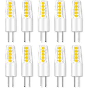 AMPOULE - LED 10X G4 Led Ampoule 2W Led Bulb 10 Smd 2835Leds Bla