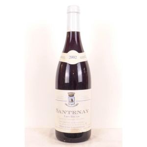 VIN ROUGE santenay hervé de lavoreille les bras rouge 2002 -