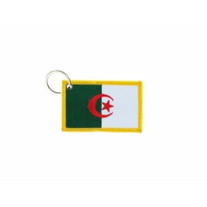 Port cles clef cle homme femme tissu brode imprime drapeau Malaisie malaysien