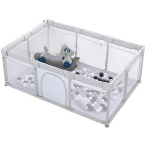 Cloture De Parc Pour Bebe Barriere De Securite Avec Tapis De Jeu Enfants Cloture De Protection Pour Centre De Jeu Cloture Grand Parc En Maille Respirante Pliable Pour Tout Petits Garcons Et Filles