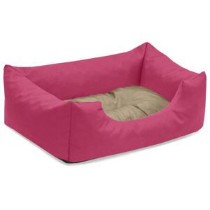 CORBEILLE - COUSSIN BedDog MIMI lit pour chien,coussin,panier pour chien [S env. 55x40cm, CANDY (rose/beige)]