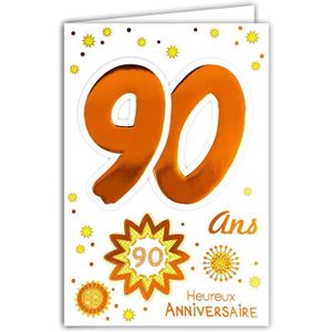 Carte Anniversaire 60 Ans Femme Cdiscount