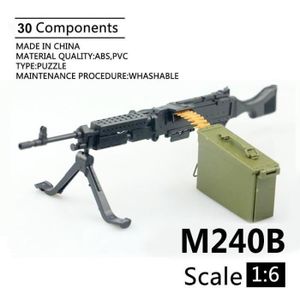 KIT MODELAGE couleur M240B Pistolet en plastique assemblé pour 