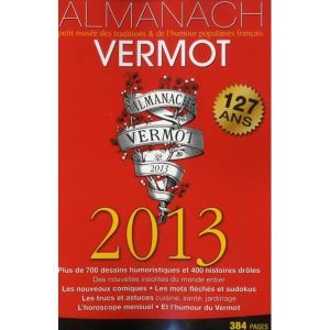 LIVRE HUMOUR Livre - almanach Vermot 2013