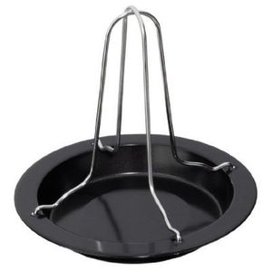 Noir 24x24 cm Gril en fonte émaillée Staub Fonte 1202123