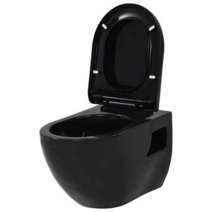 WC - TOILETTES WC suspendu - CIKONIELF - Moh - Céramique - Sans b